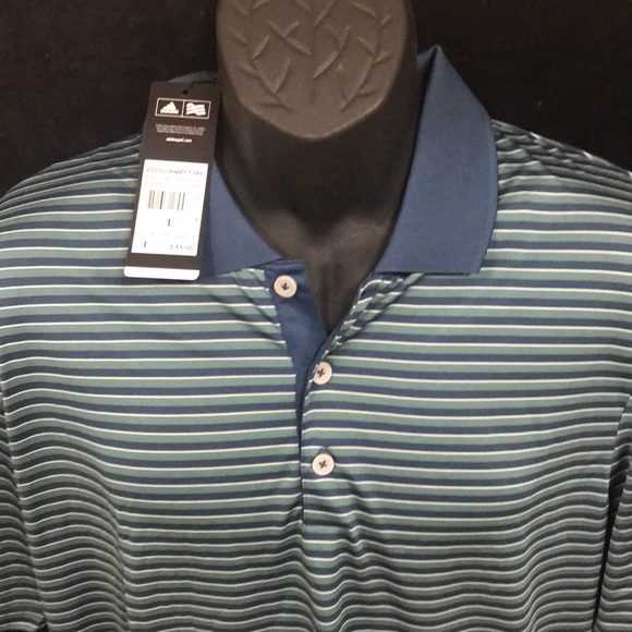 adidas Other - 🔥FLASH SALE🔥 NWT Adidas moisture wicking polo